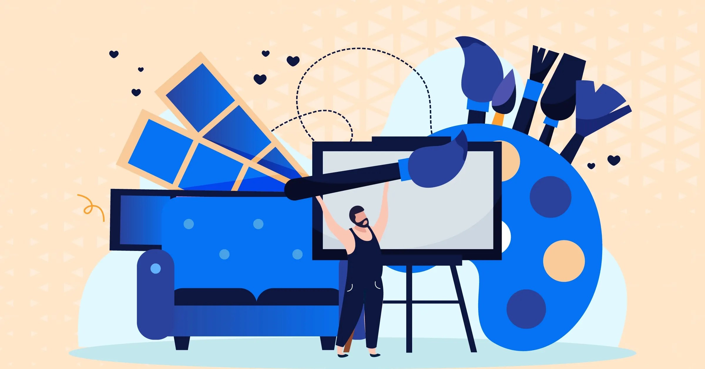 Steps To A Commercial Artist