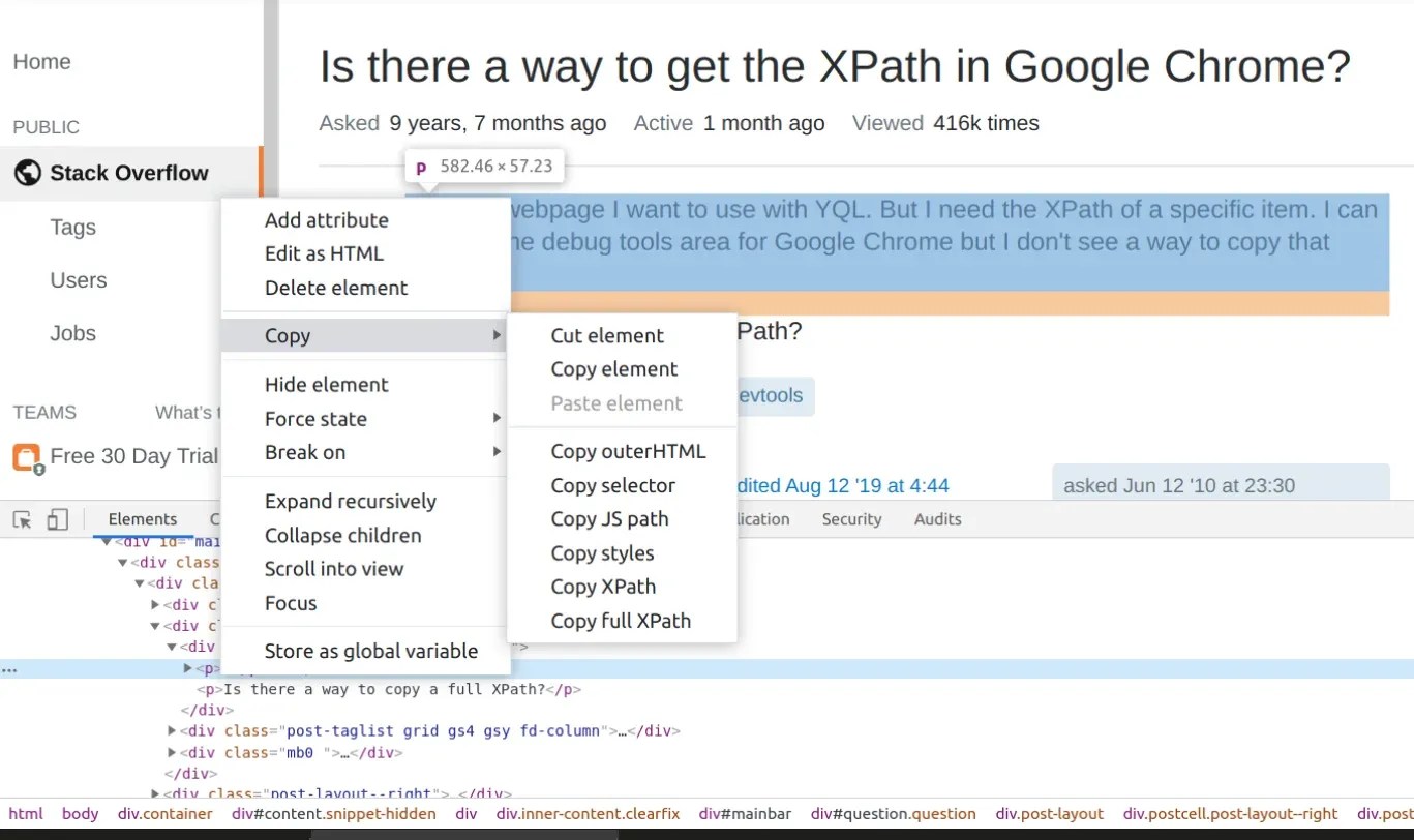 Get XPath In Chrome AllinOne Guide