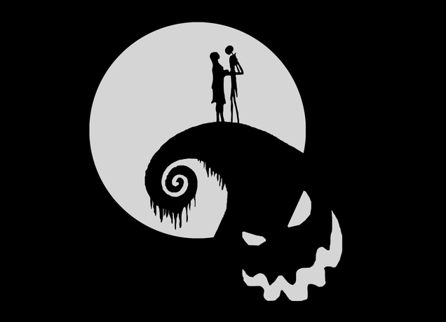 Teerrific Threadless Nightmare Before Christmas Miss Geeky