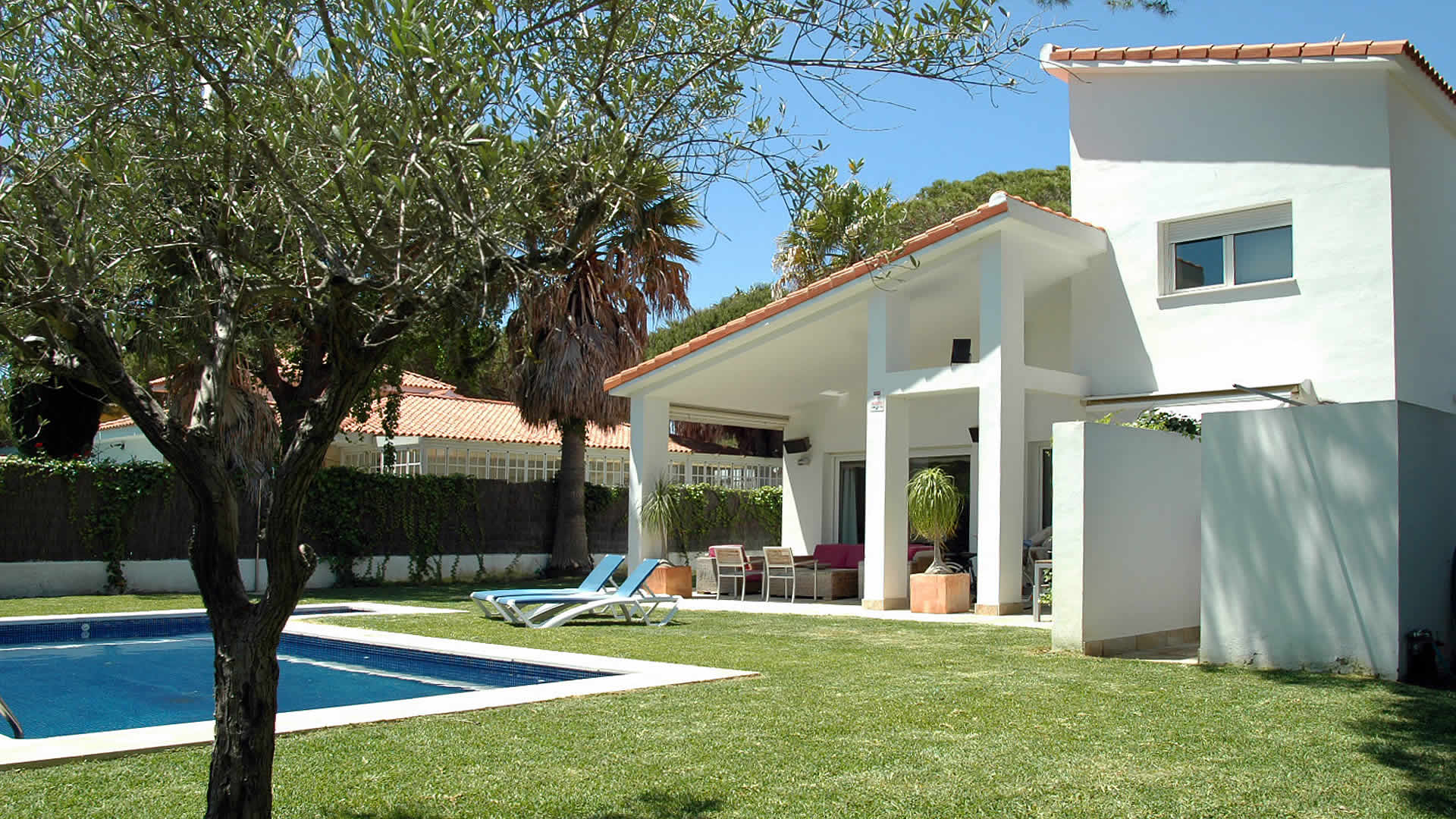 Casas rurales en la Costa de la Luz villas con piscina privada