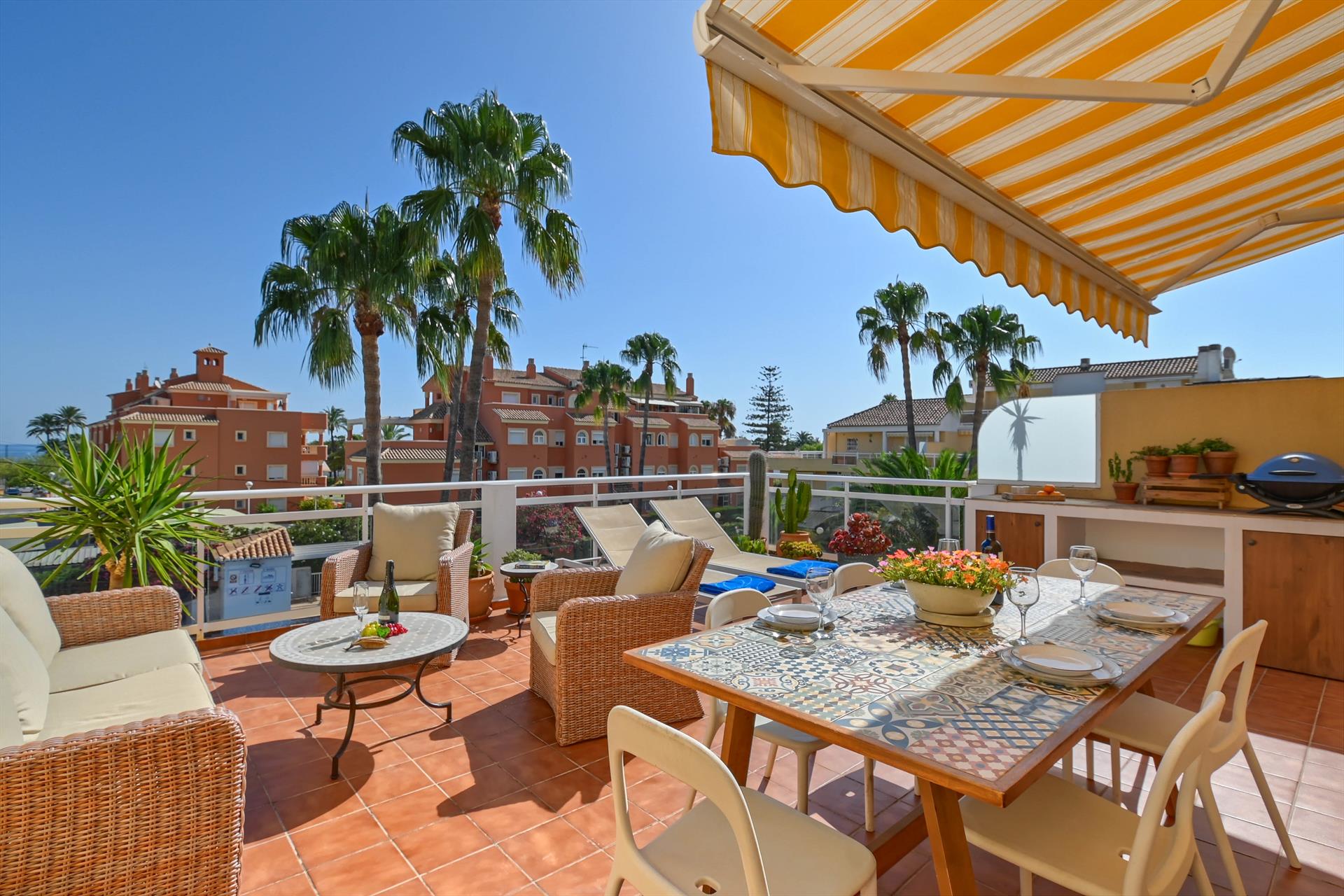 Jardines de Denia Apartment in Denia, Costa Blanca, Spain