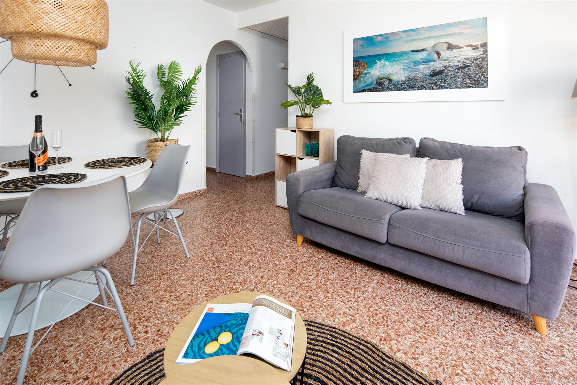 Holiday Beach Apartment in Denia, Costa Blanca, Spain