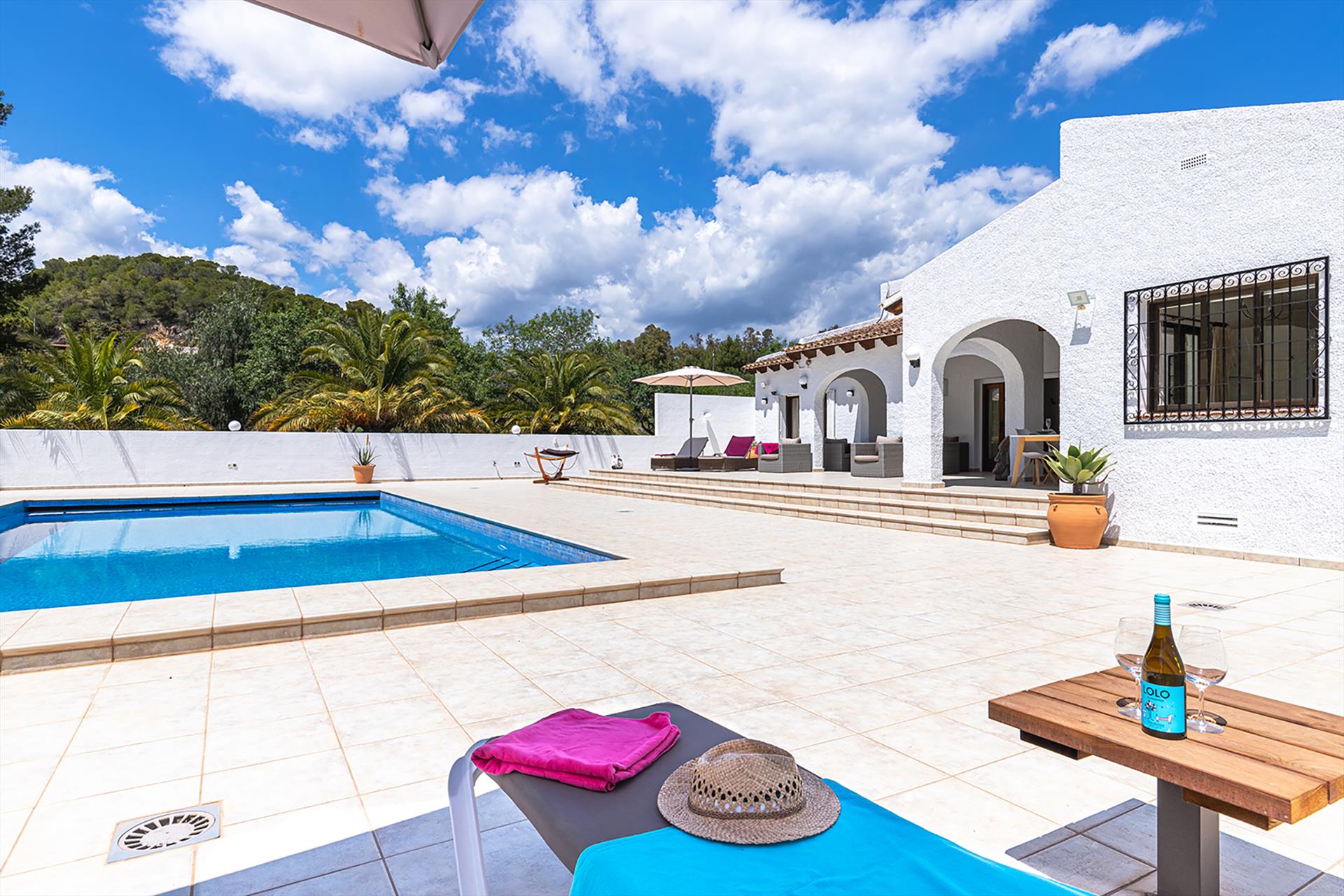 Finca Nora Villa à Altea, Costa Blanca, Espagne