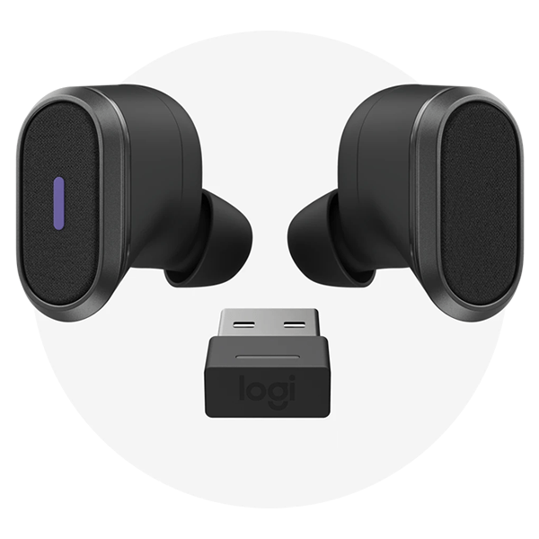 Logitech Zone True Wireless, gli auricolari per i professionisti DV