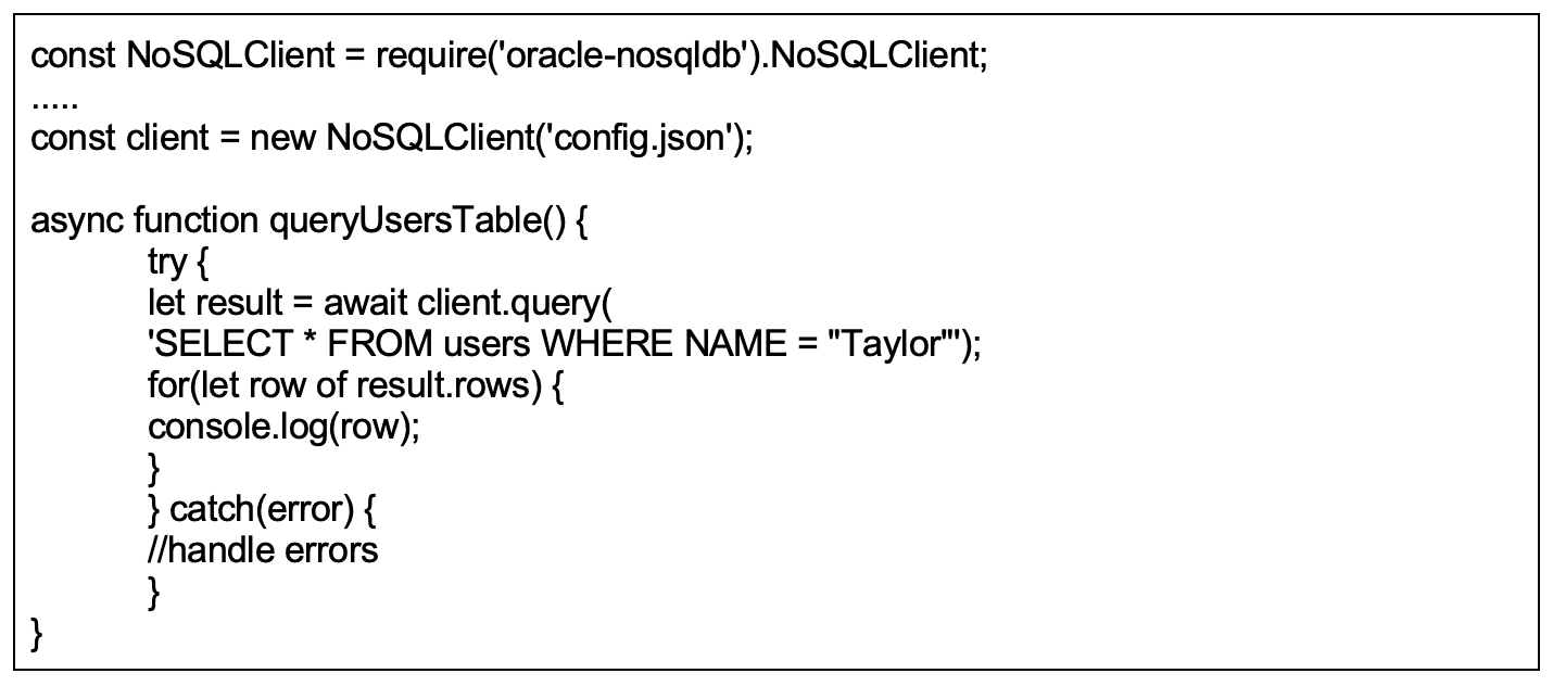How to Create and Query a NoSQL Table DATAVERSITY
