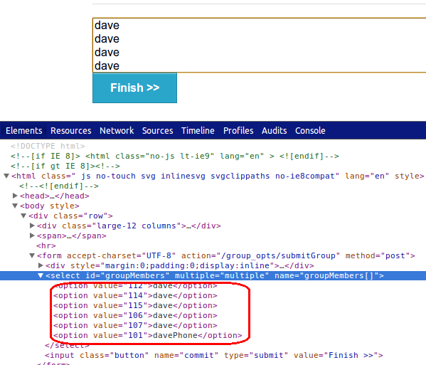 Rails of select_tags and options_from_collection_for_select David
