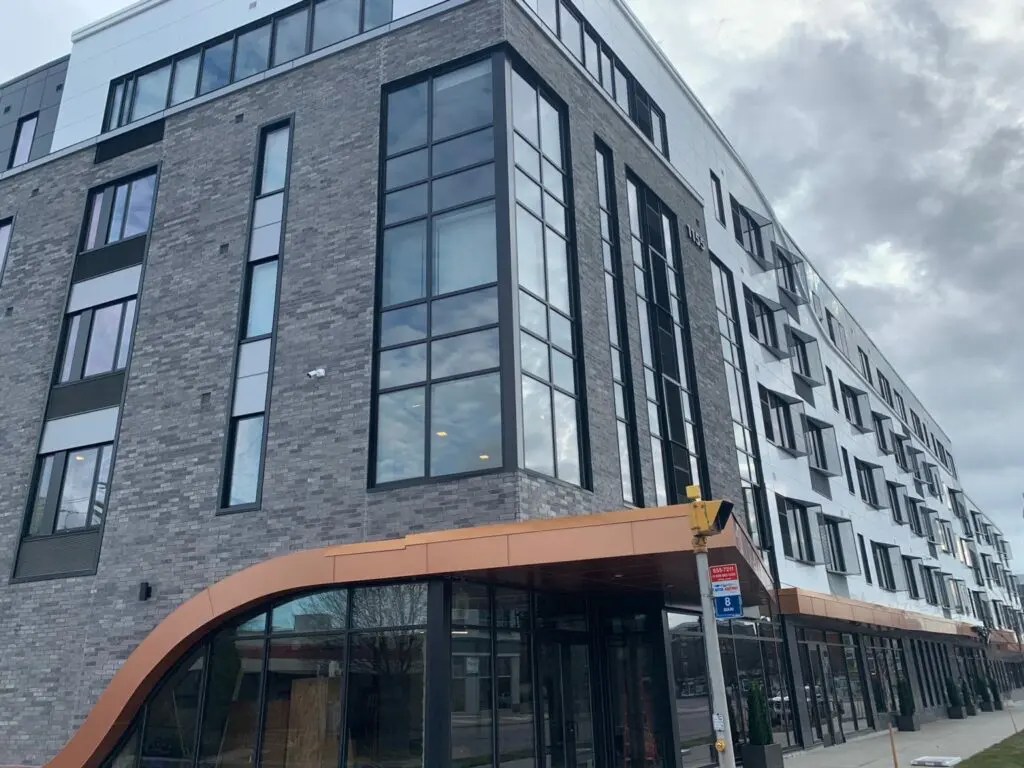 The Grid Apartments DV Brown & Associates