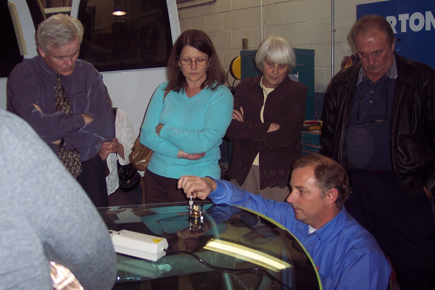 Hamilton Insurance Brokers go to School at Dundas Valley Collision