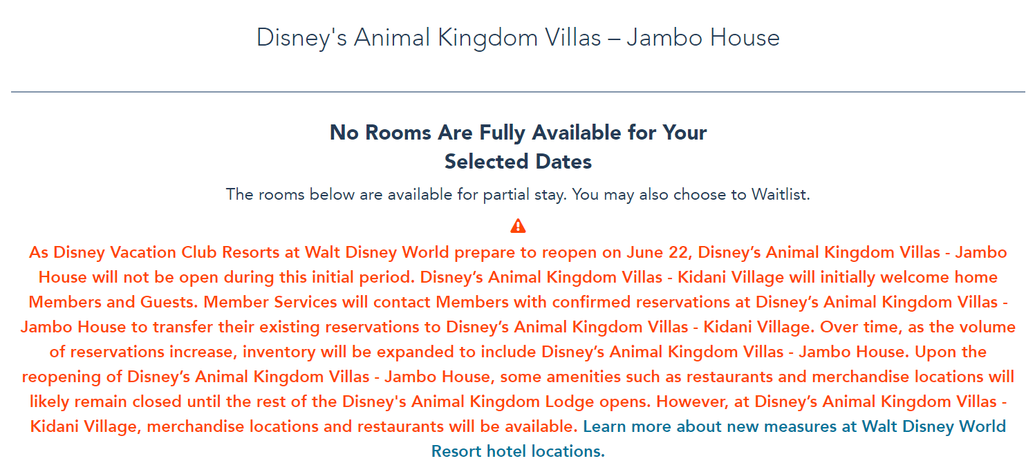 Animal Kingdom Lodge Jambo House