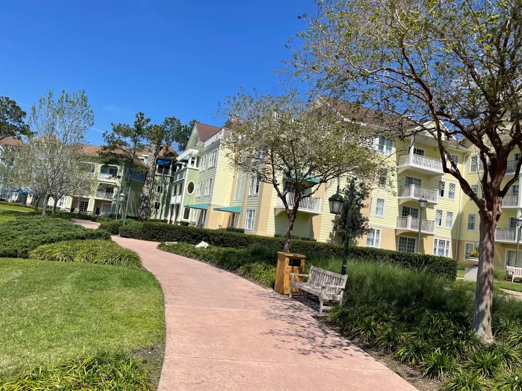 Saratoga Springs Refurbishment Update April 2021 DVC Fan