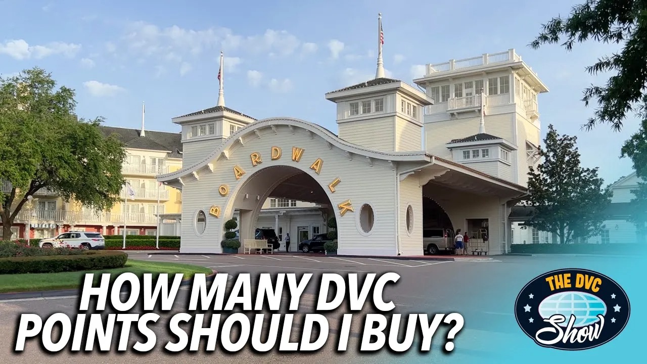 DVC Show How Many DVC Points Should I Buy? DVC Fan