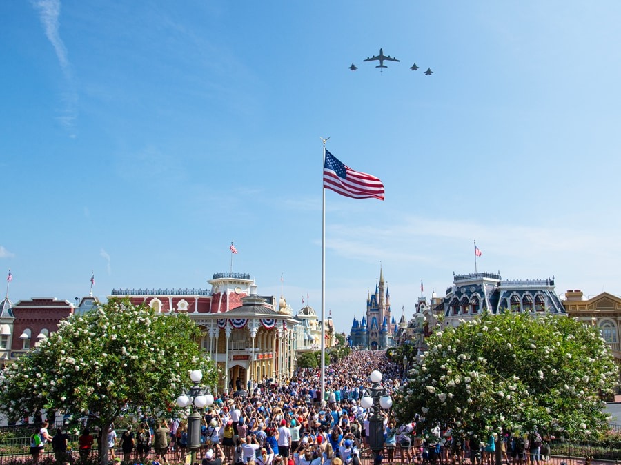 2024 Military Salute Tickets Now Available for Walt Disney World DVC Fan