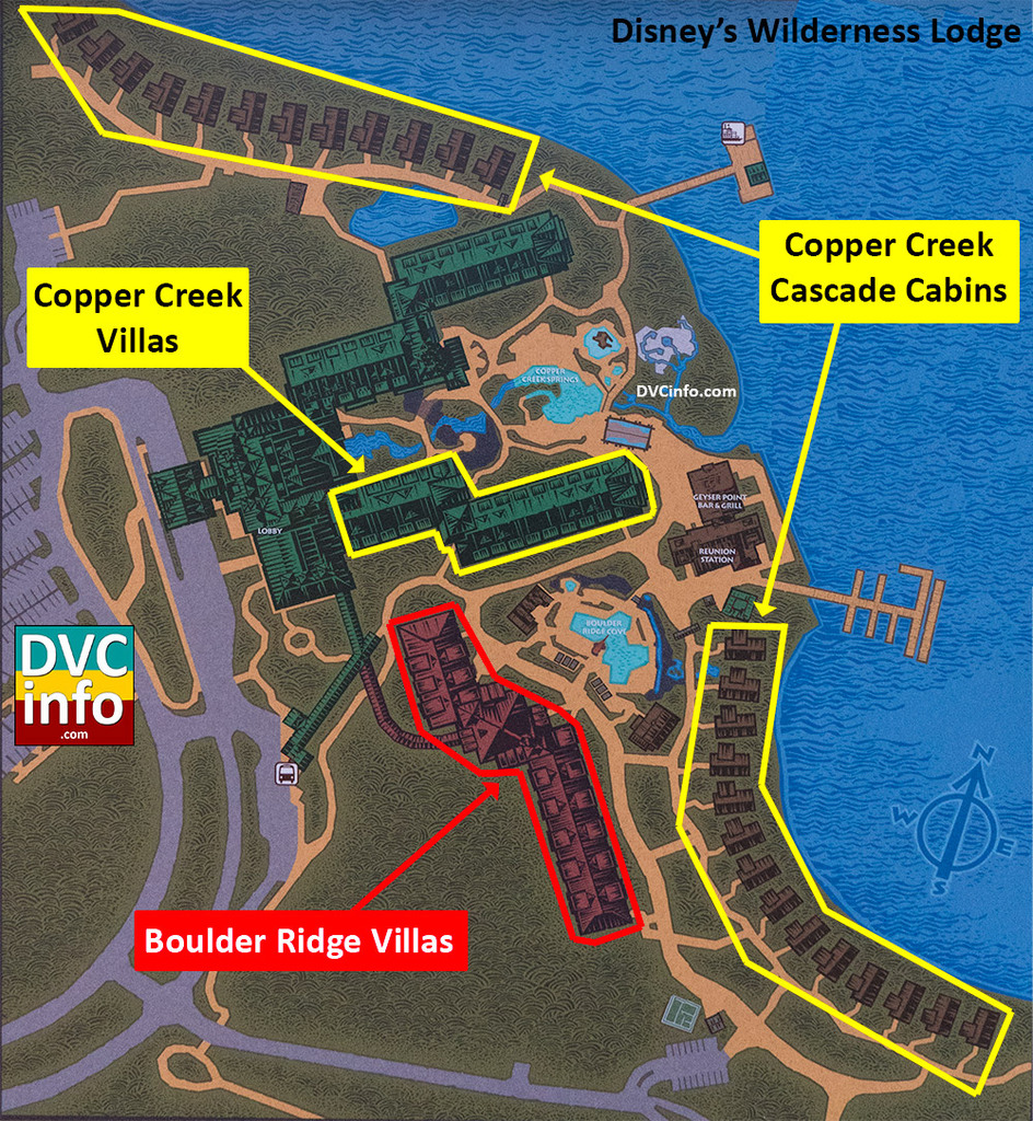 Copper Creek Villas & Cabins Details, Point Chart & Pricing DVCinfo