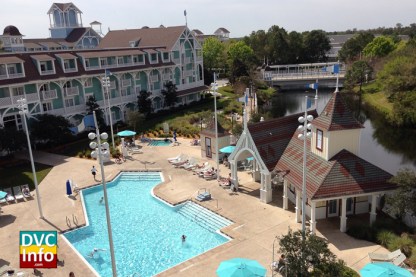 Disney's Beach Club Villas