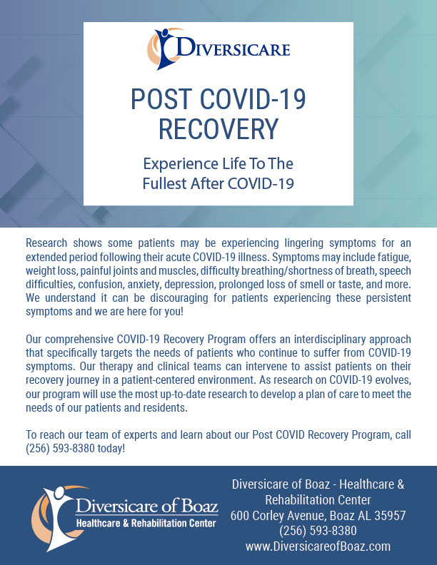 Boaz Our Services Diversicare