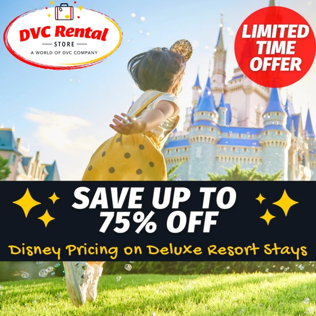 The Cheapest Option for DVC Rentals! DVC Rental Store