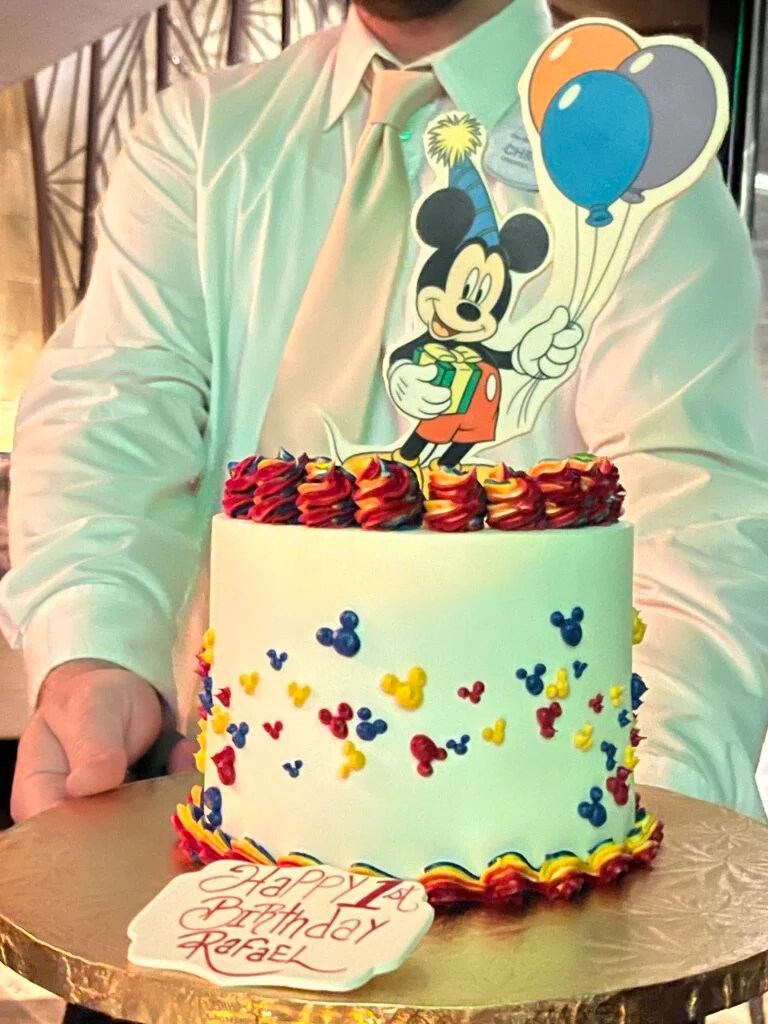How to Order a Cake at Disney World DVC Rental Store