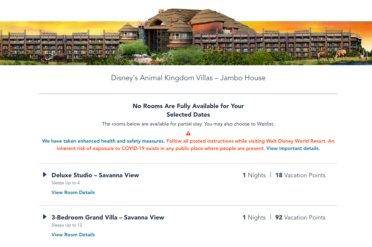 The DVC Availability Crisis DVC Rental Store