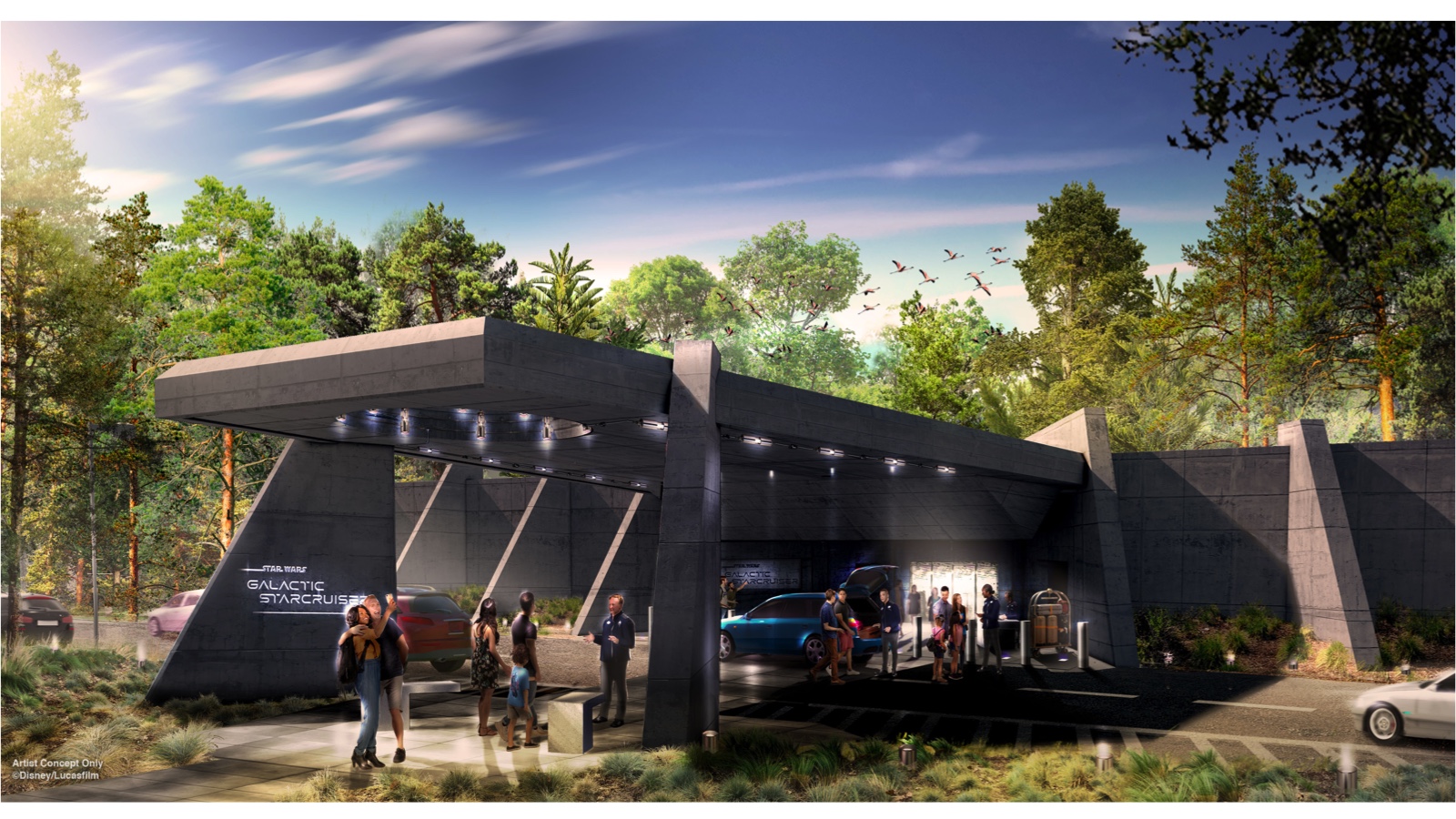 Star Wars Galactic Starcruiser Hotel Pricing And Amenities Revealed