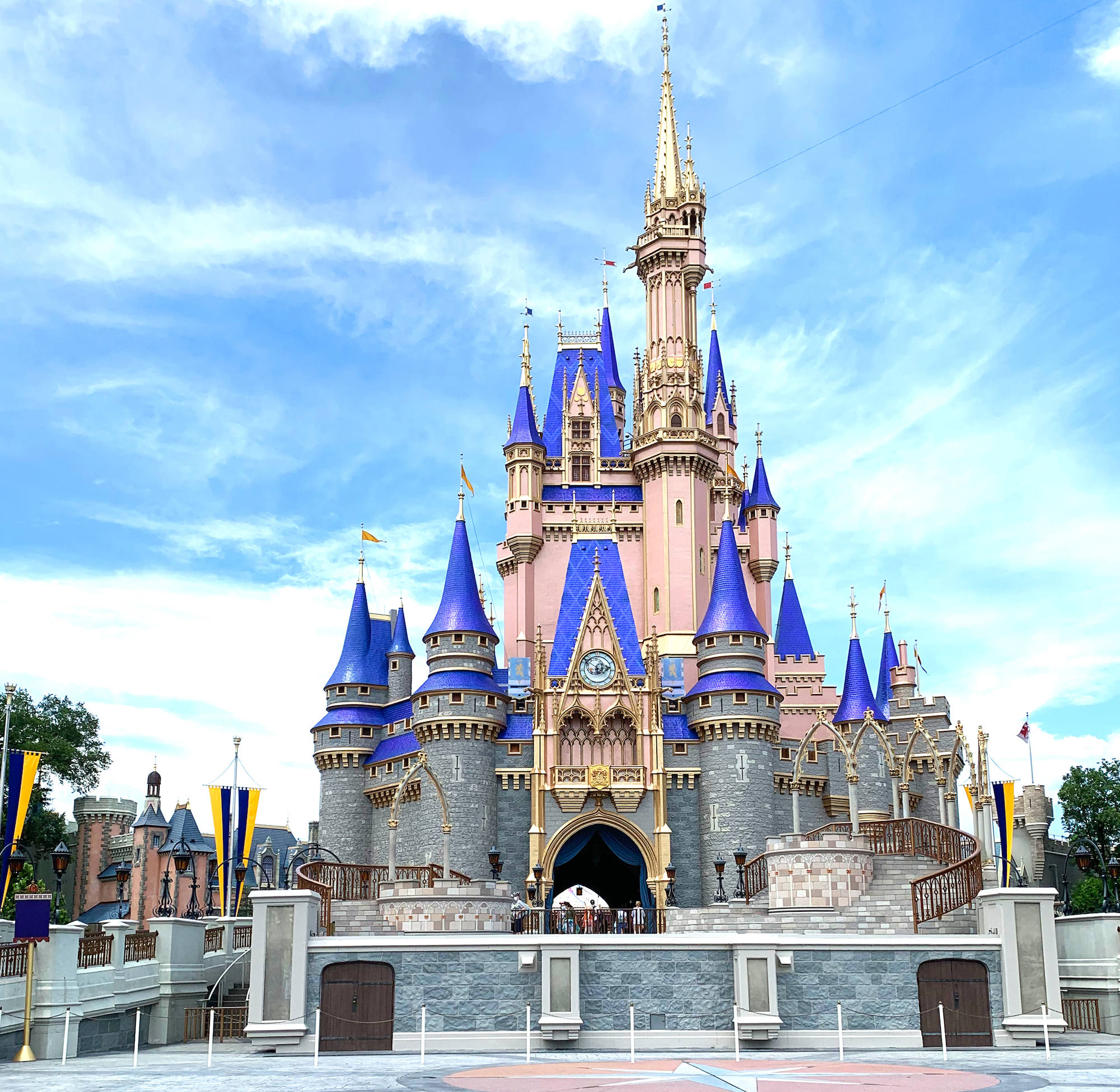Magic Kingdom Map 2022 Park Tourist