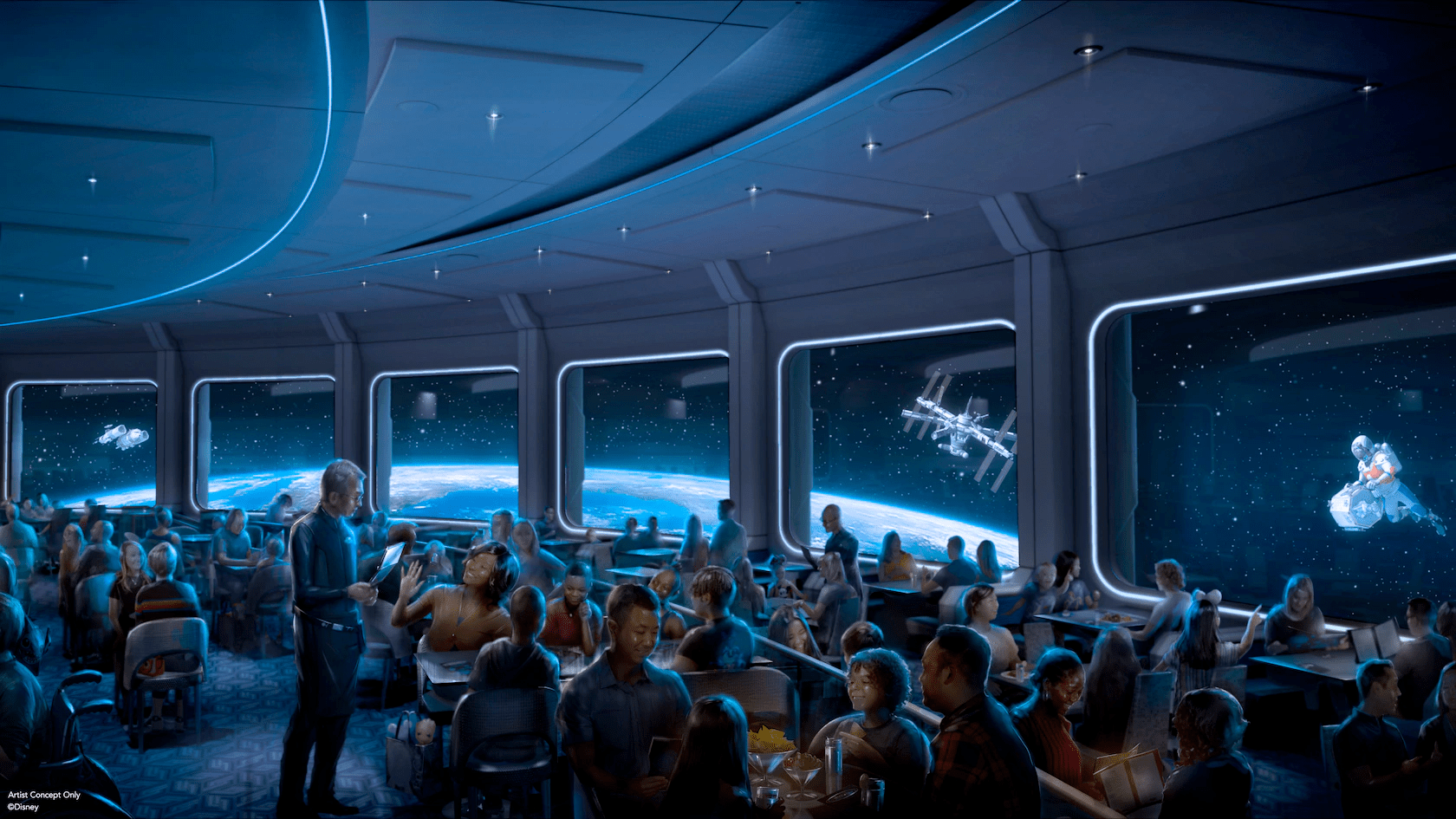 EPCOT's Space 220 Gets New Opening Date + Experience Photos DVC Shop