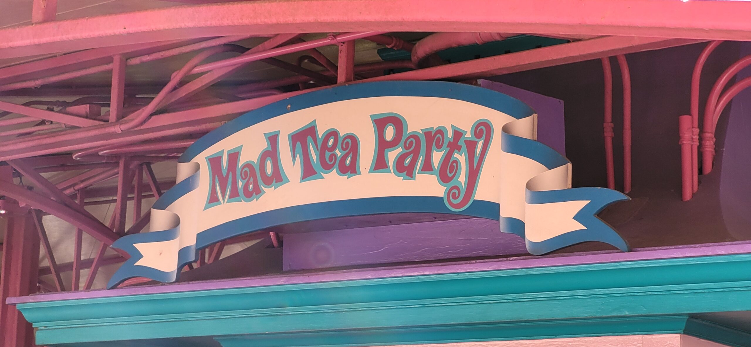 Mad Tea Party Overview Disney's Magic Kingdom Attractions DVC Shop