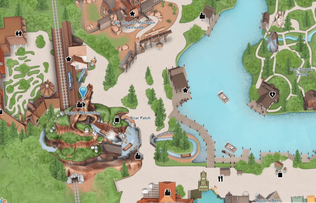Splash Mountain Overview Disney's Magic Kingdom Attractions