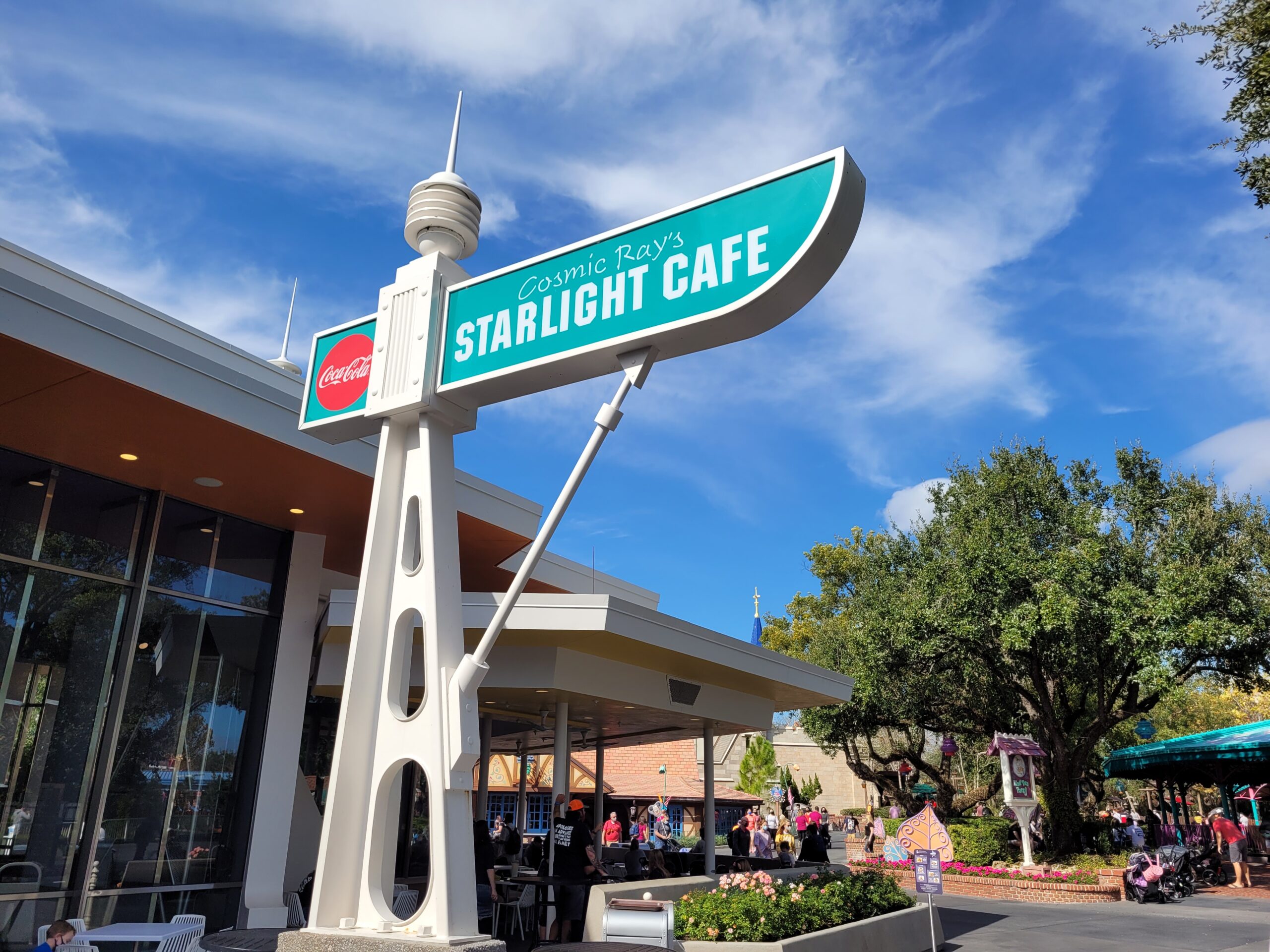 Cosmic Ray's Starlight Cafe Overview Disney's Magic Kingdom Dining