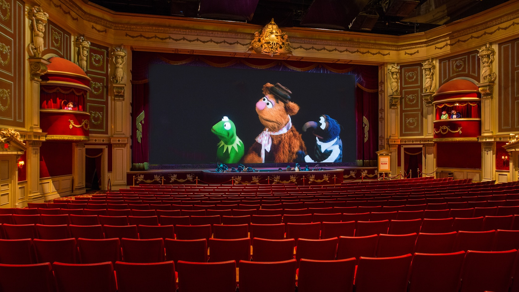 Muppet*Vision 3D Overview Disney's Hollywood Studios Attractions