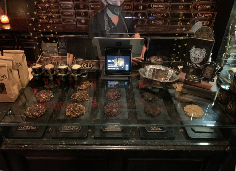 Gideon's Cookies At Disney Springs Photos And Video Tour!