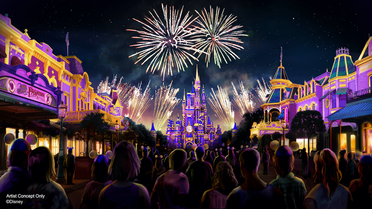 Disney Enchantment Firework Spectacular To Be Presented Twice A Night