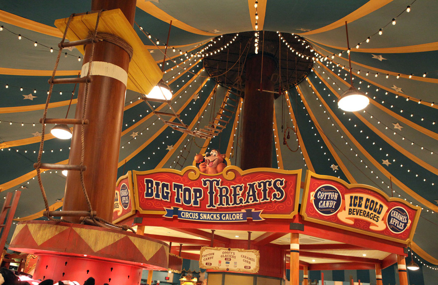 "Big Top Souvenirs" reabre en "Magic Kingdom" DVC Ventas