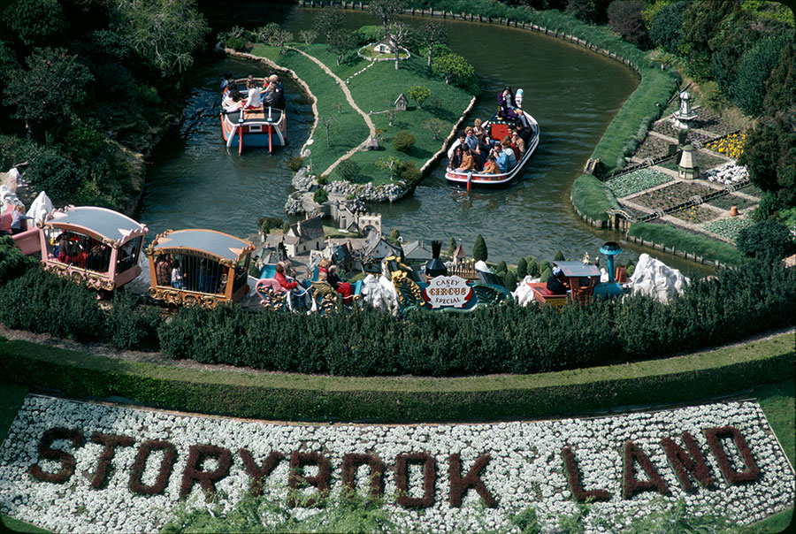 Storybook Land Canal Boats Overview Disneyland Attractions