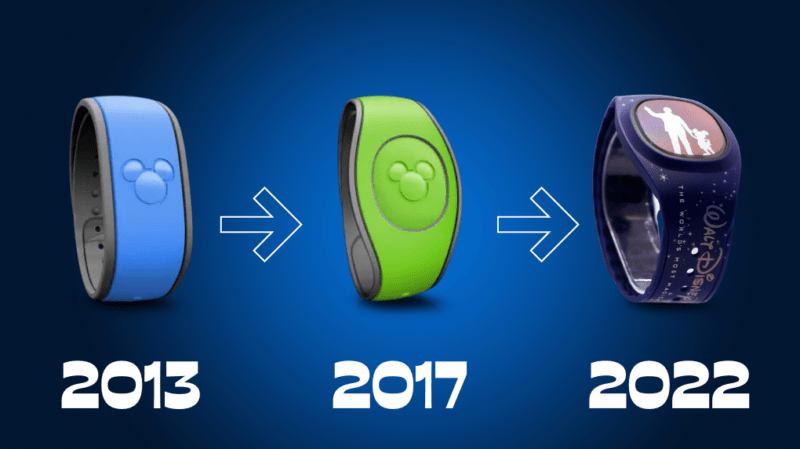 New Disney Magic Bands 2023 Magicband+ To Debut At Disney World In 2022 - Dvc Shop