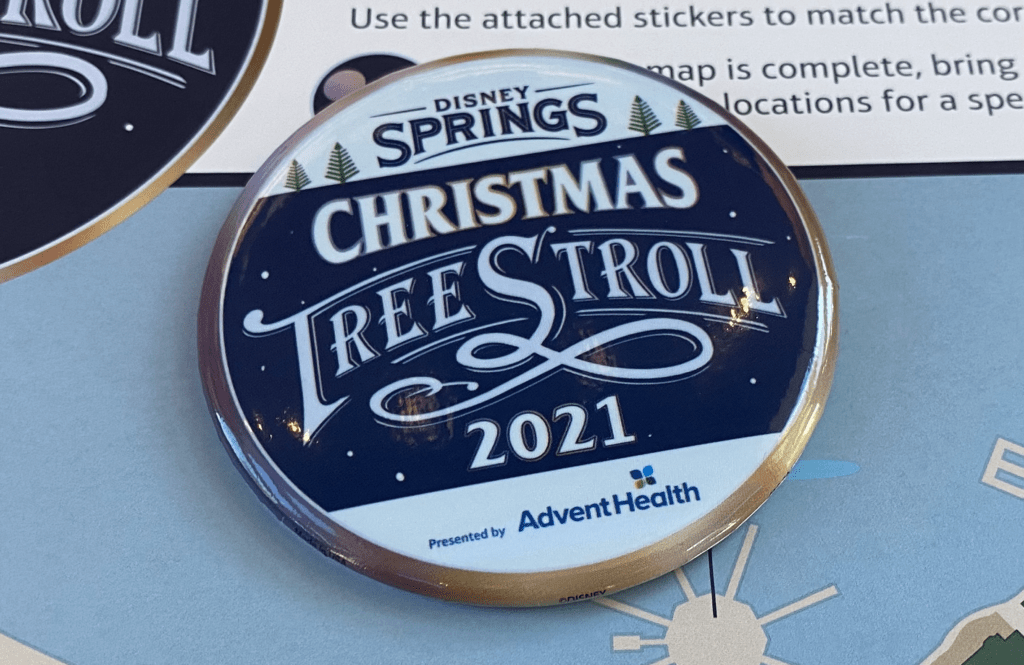 2021 Disney Springs Christmas Tree Stroll DVC Shop