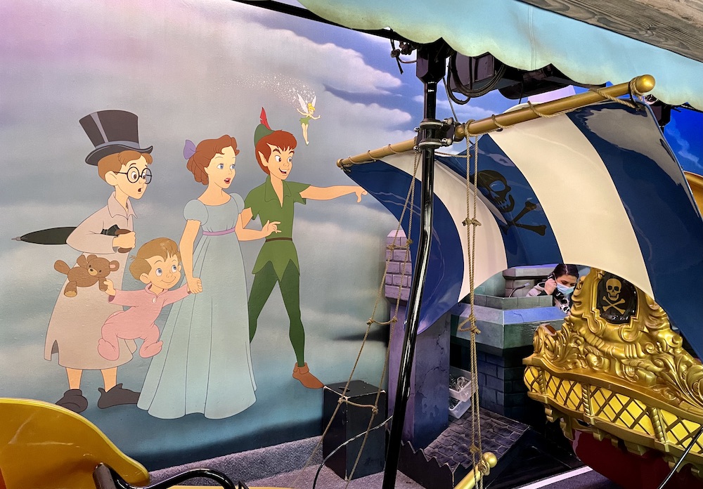 Peter Pan's Flight Overview Disneyland Attractions DVC Shop