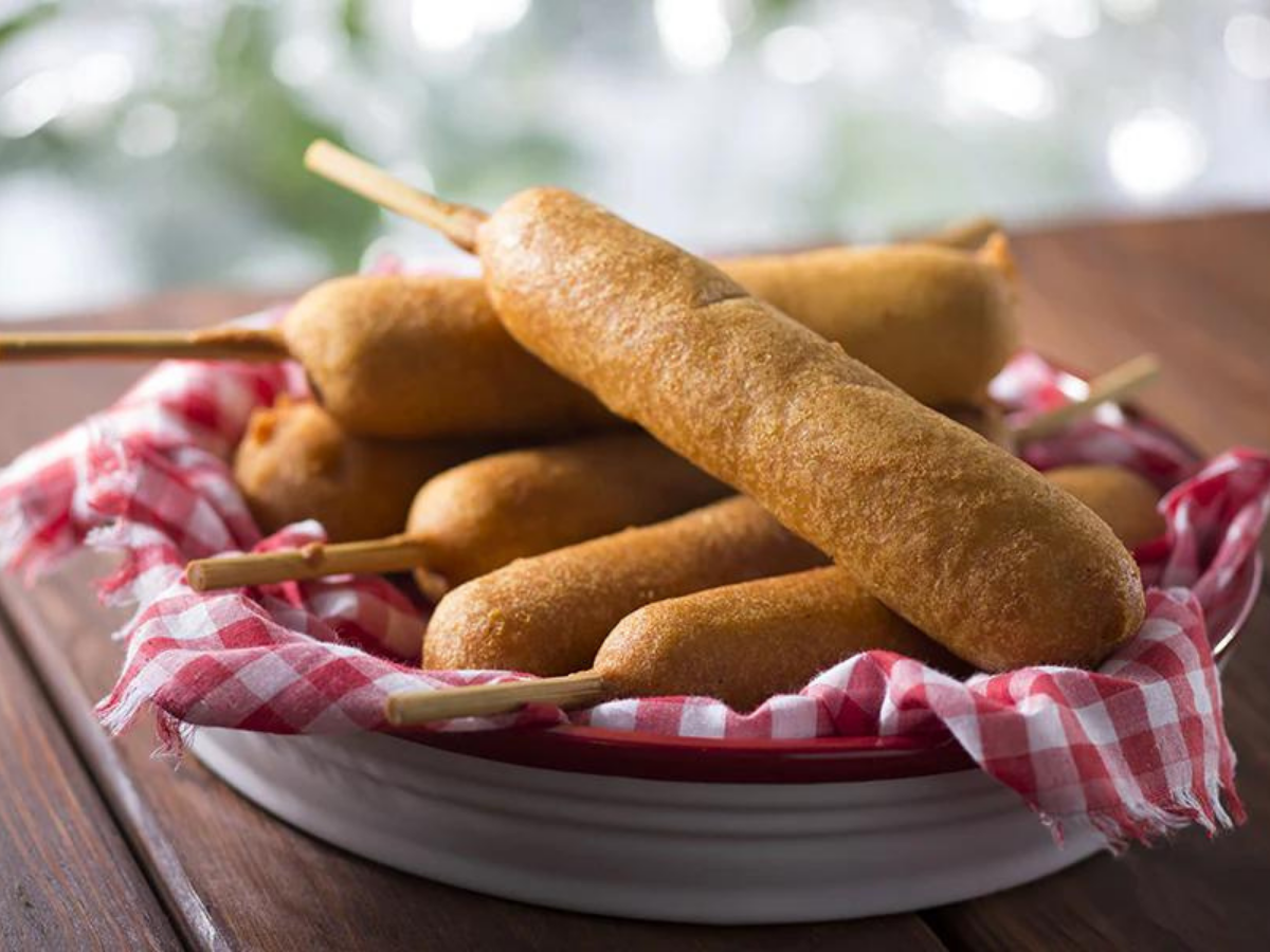 Corn Dog Castle Overview Disney’s California Adventure Dining DVC Shop