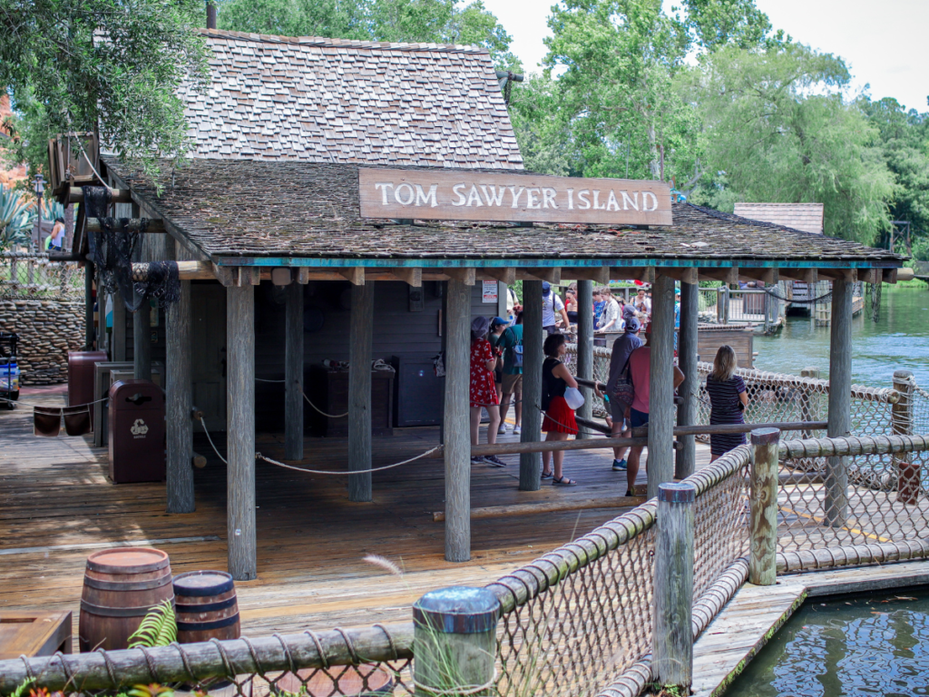 Tom Sawyer Island Overview Disney’s Magic Kingdom Attractions DVC Shop