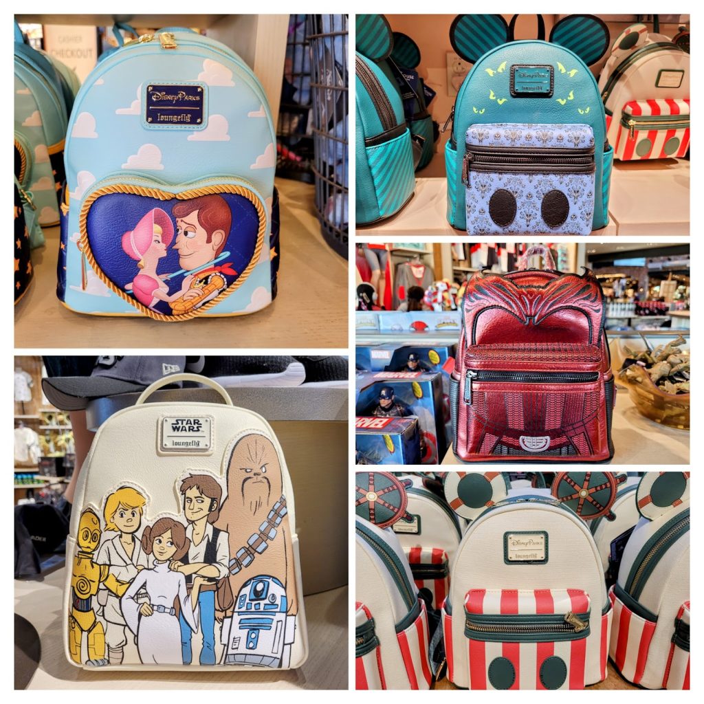 Top DisneyThemed Loungefly Backpacks in Disney Springs (Early 2023