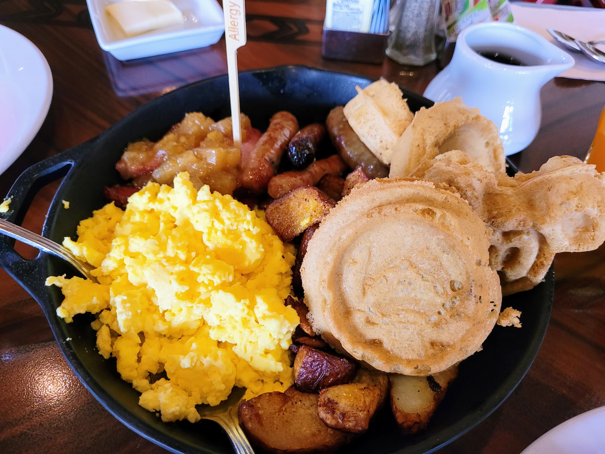 'Ohana Breakfast Gluten Free Dining Review DVC Shop