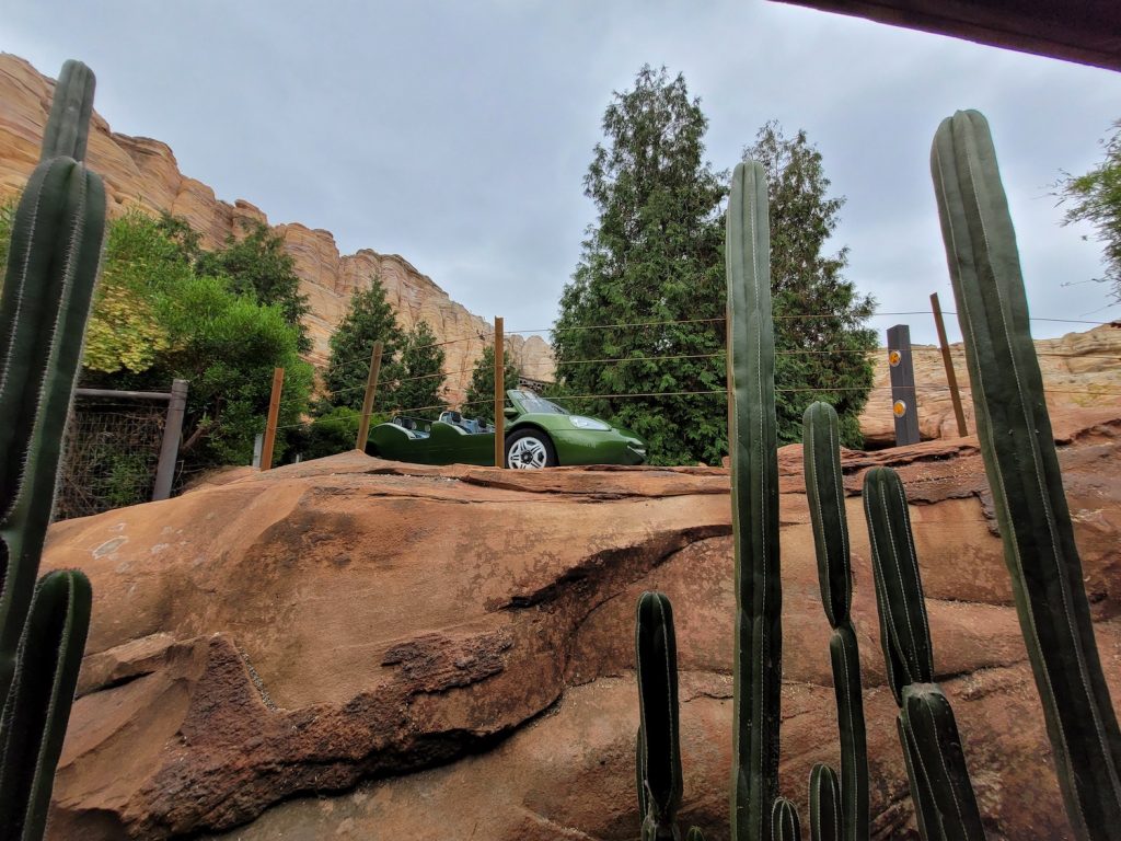Radiator Springs Racers Overview California Adventure Attractions