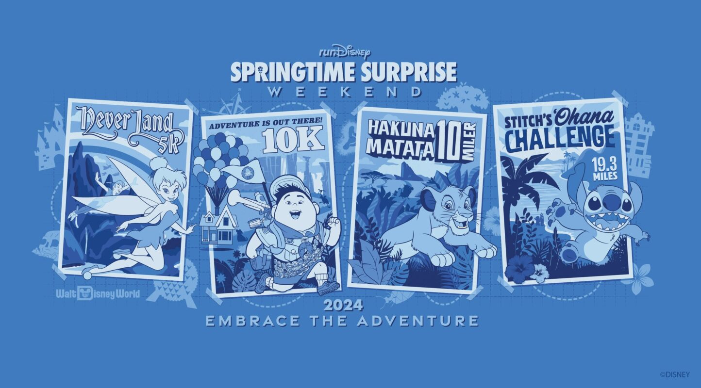 2024 runDisney Springtime Surprise Races Themes Announced DVC Shop