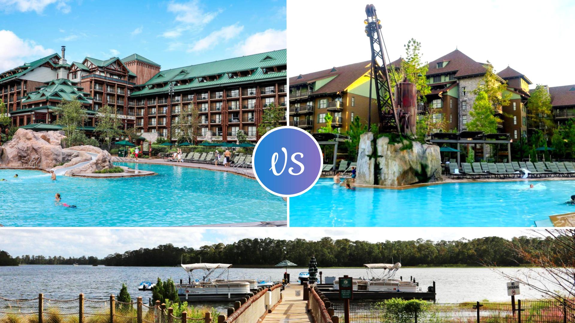 Boulder Ridge vs Copper Creek Wilderness Lodge DVC Resort Comparison DVC Shop