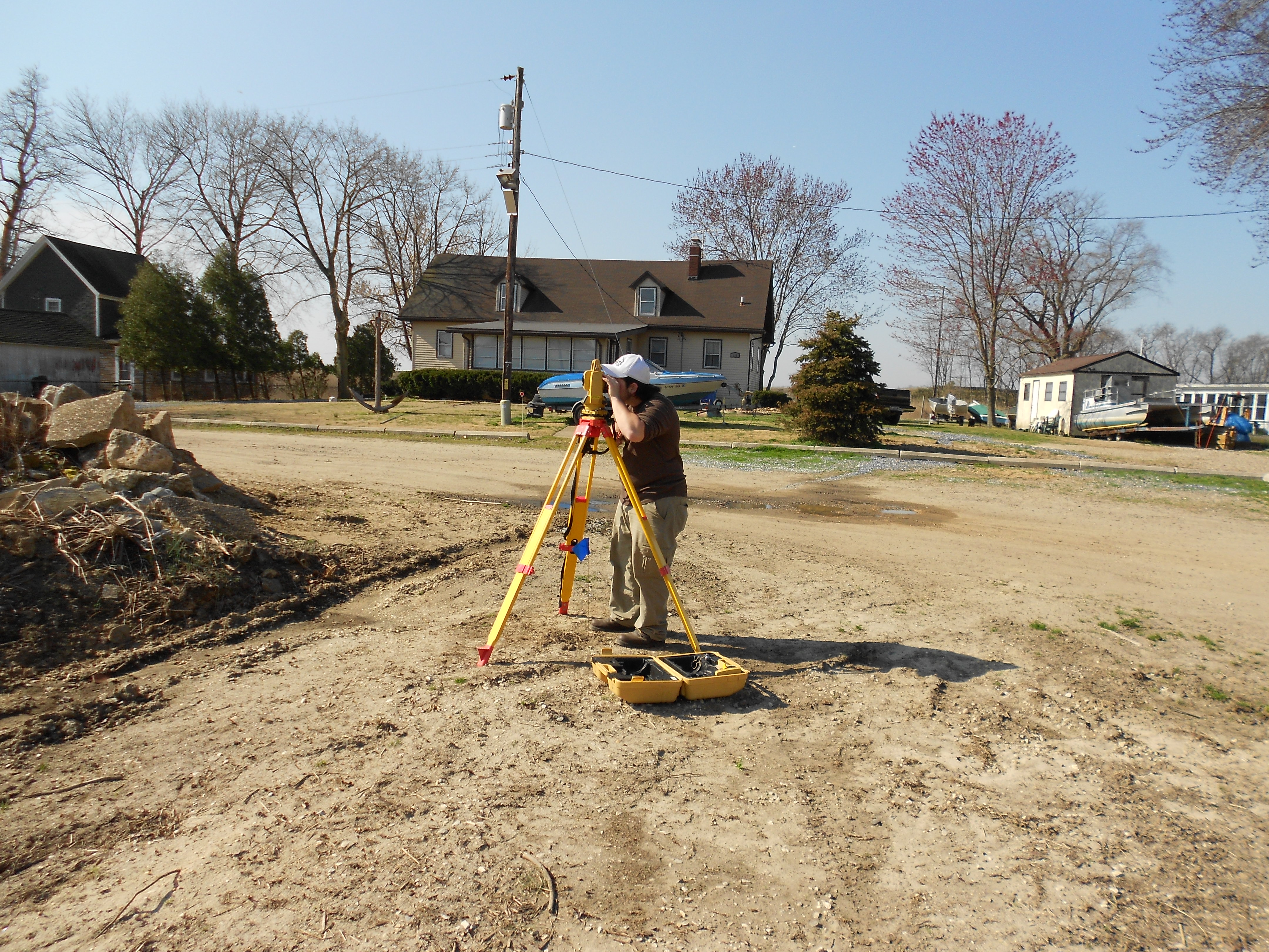 Licensed Delware Valley Data Collection Land Surveyors Projects