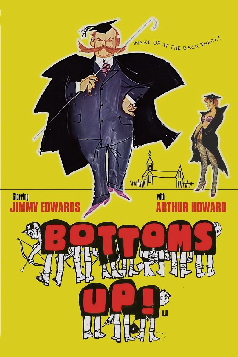 Bottoms Up 1960 DVDBay