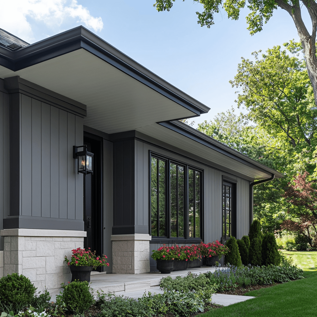 Soffit and Fascia Color Combinations 10 Exterior Ideas Alsco Metals
