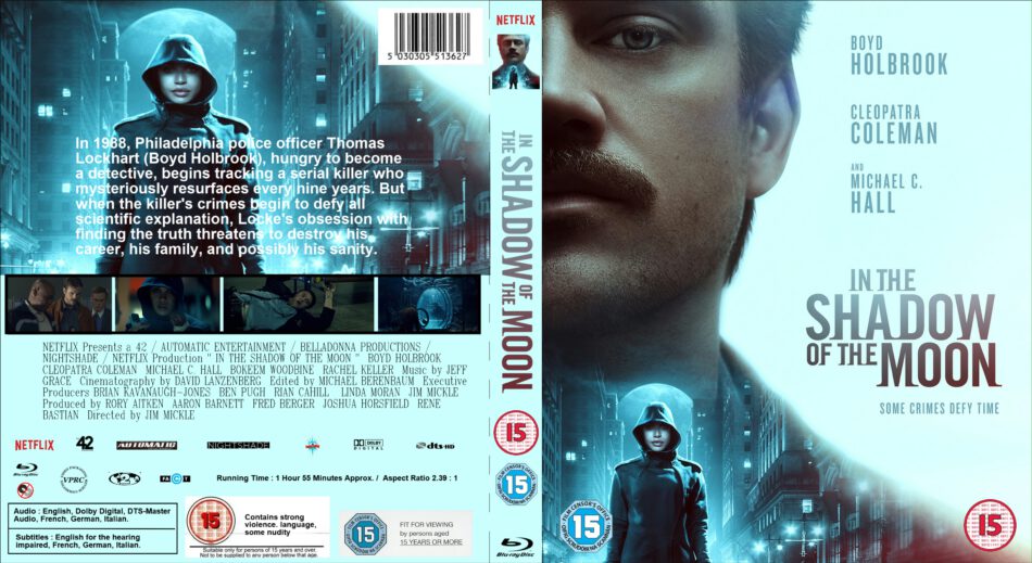 Grimm Staffel 1 bluray labels (2011) R2 German