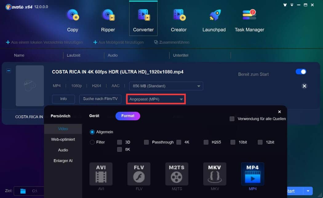 Die besten Facebook Video Converter So konvertieren Sie Videos schnell