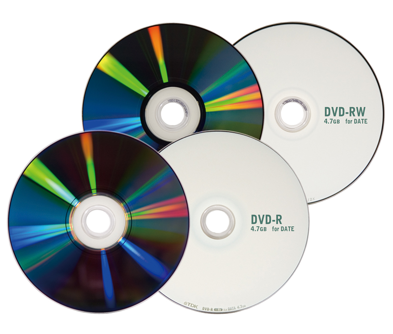 DVDRとDVD+R、DVDRとDVDRWの違いは何？種類ごとの使い分けやバックアップにおすすめのソフト