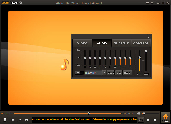 Gom Playerの音が出ない時の原因と対処策まとめ！最強の代替案もオススメ～